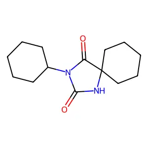 Tribromoethylbenzene structure