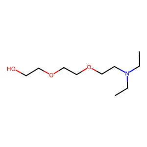 2-[2-(2-Diethylamino-ethoxy)-eth oxy]-ethanol structure