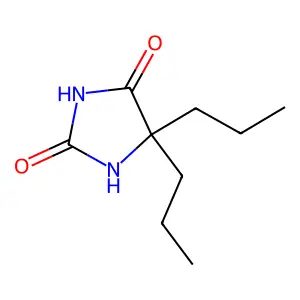 Benzilic acid, 2-(cyclohexylmethylamino)ethyl ester structure