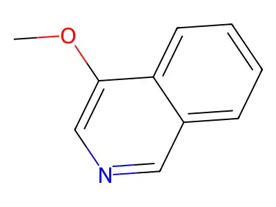 4-Methoxyisoquinoline structure