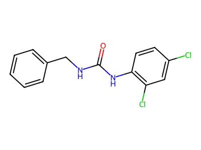 1-Benzyl-3-(2,4-dichlorophenyl)urea structure
