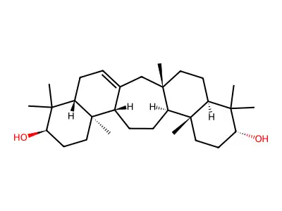 Serratenediol structure