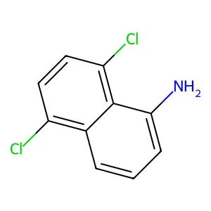 5,8-Dichloro-1-naphthalenamine structure