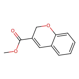 methyl 2H-chromene-3-carboxylate structure