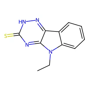 Methyl 2,2,4-trimethyl-3-((3-methyl-2-sulfido-1,3,2-oxazaphospholidin-2-yl)oxy)-3-pentenoate structure