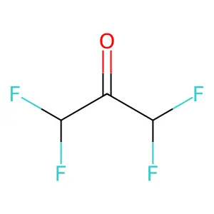 2-Propanone, 1,1,3,3-tetrafluoro- structure