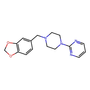 吡貝地爾 structure