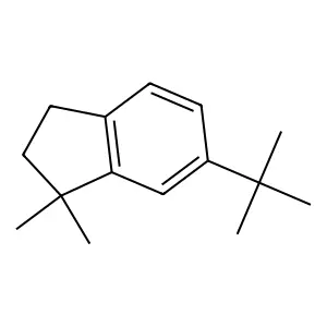 1H-Indene, 6-(1,1-dimethylethyl)-2,3-dihydro-1,1-dimethyl- structure