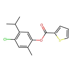 2-Naphthalenol, heptyl- structure
