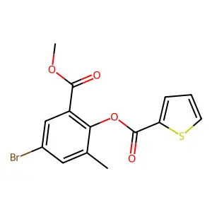 Ibuverine structure