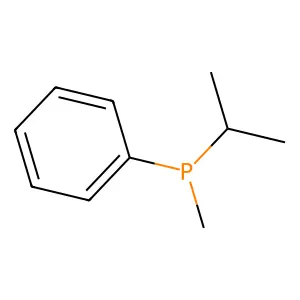 Isopropyl(methyl)phenylphosphine structure