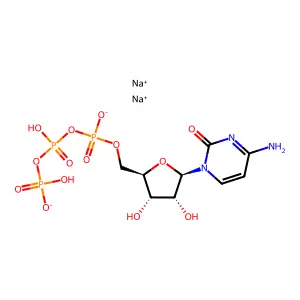 Ctp disodium salt structure