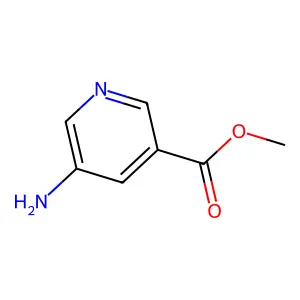 Methyl 5-aminopyridine-3-carboxylate structure