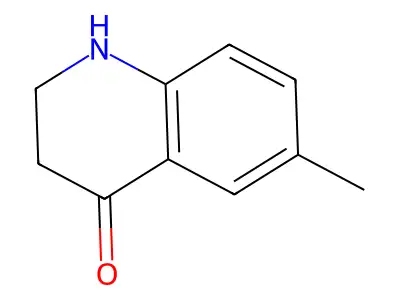 6-Methyl-2,3-dihydroquinolin-4(1H)-one structure