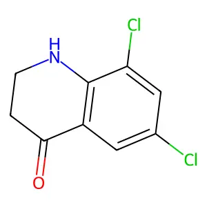6,8-Dichloro-2,3-dihydro-1H-quinolin-4-one structure