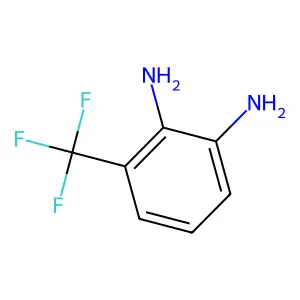 2,3-Diaminobenzotrifluoride structure