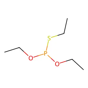 O,O,S-Triethyl phosphorothioite structure