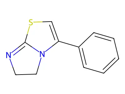Imidazo(2,1-b)thiazole, 5,6-dihydro-3-phenyl- structure