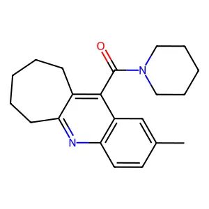 Benzoic acid, 2-((3-carboxyphenyl)amino)-3-nitro- structure
