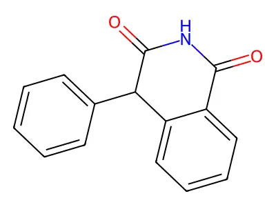 4-phenyl-1,3(2H,4H)-isoquinolinedione structure