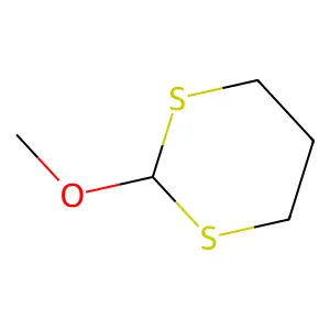2-Methoxy-1,3-dithiane structure
