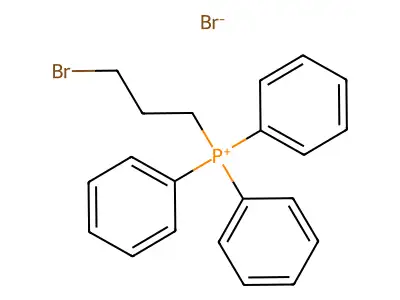 (3-Bromopropyl)(triphenyl)phosphorane structure