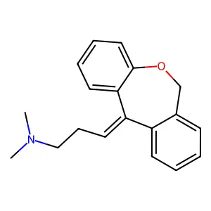 Sinequan structure