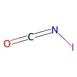 Iodine isocyanate structure