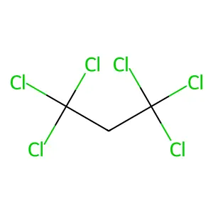1,1,1,3,3,3-六氯丙烷 structure