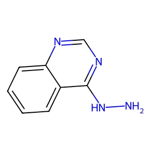 4-Hydrazinoquinazoline structure