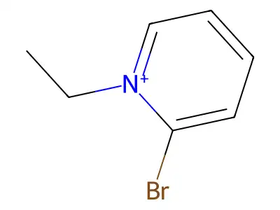 2-Bromo-1-ethylpyridinium structure