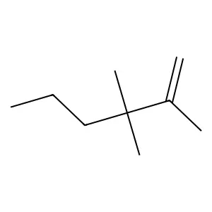 2,3,3-Trimethyl-1-hexene structure