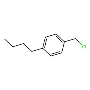 Benzene, 1-butyl-4-(chloromethyl)- structure