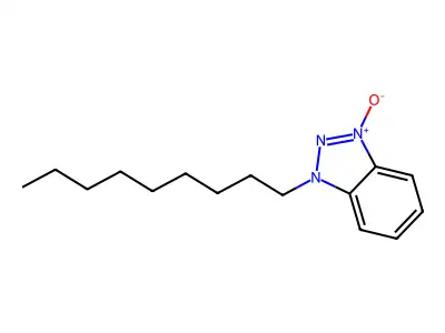 1-Nonyl-1H-1,2,3-benzotriazol-3-ium-3-olate structure