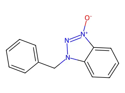 1-Benzyl-1H-1,2,3-benzotriazol-3-ium-3-olate structure