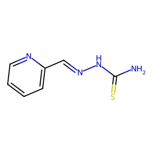 2-Formylpyridine thiosemicarbazone, (Z)- structure