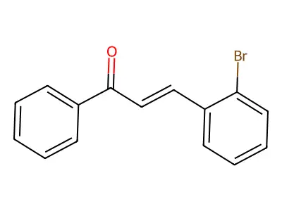 bromochalcone structure