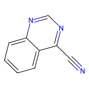 4-Quinazolinecarbonitrile structure