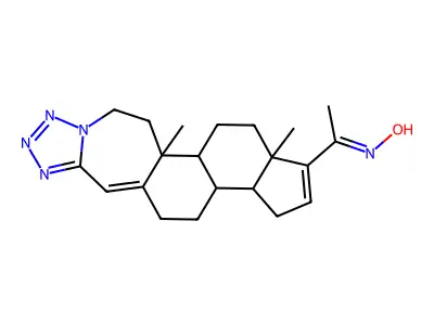 Chemical Compound (C21H29N5O) structure