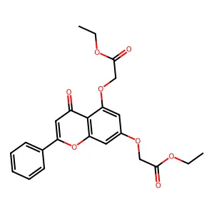 1-(Isobutylamino)-3-(naphthalen-1-yloxy)propan-2-ol hydrochloride structure