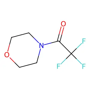 4-(Trifluoroacetyl)morpholine structure