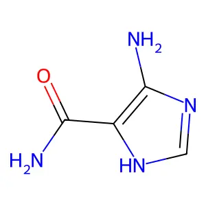 5-Aminoimidazole-4-carboxamide structure