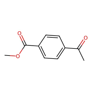 Methyl 4-acetylbenzoate structure