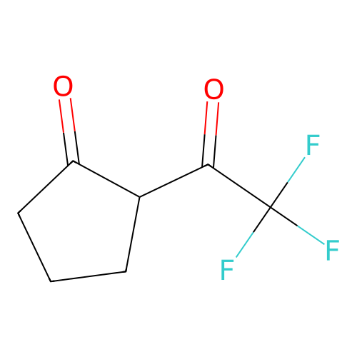 2-(Trifluoroacetyl)cyclopentan-1-one structure