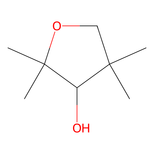 3-Furanol, tetrahydro-2,2,4,4-tetramethyl- structure
