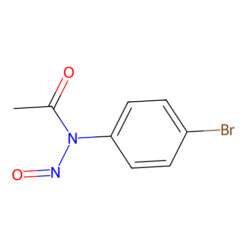 n-(4-Bromophenyl)-n-nitrosoacetamide structure