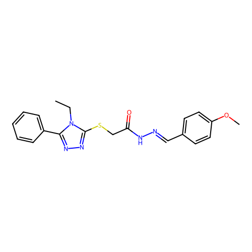 C20H21N5O2S structure
