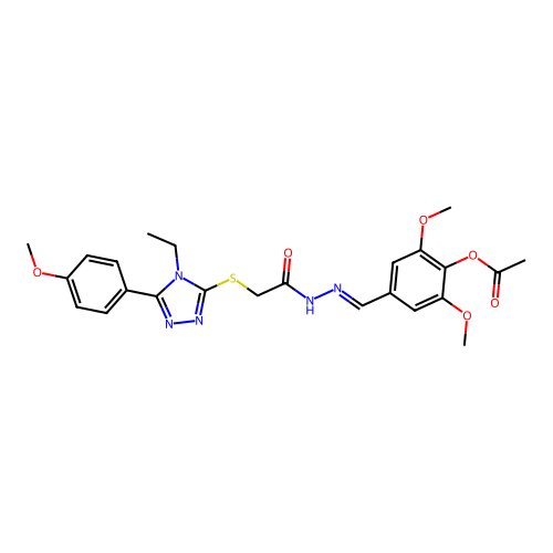 C24H27N5O6S structure