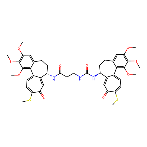 Nanoparticle Albumin-bound Thiocolchicine Dimer nab-5404 structure