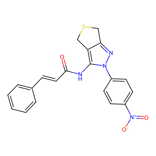 CAS 361172-63-6 - C20H16N4O3S structure
